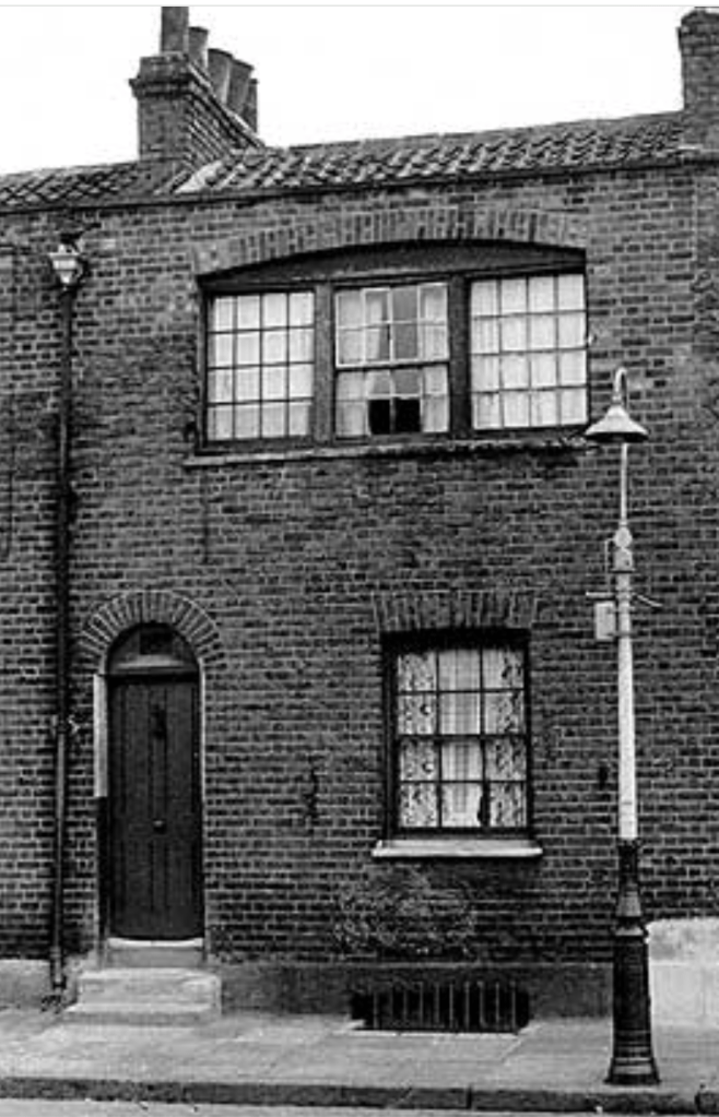Weavers Windows The Weaver’s windows of Shoreditch – Sarah McAlister